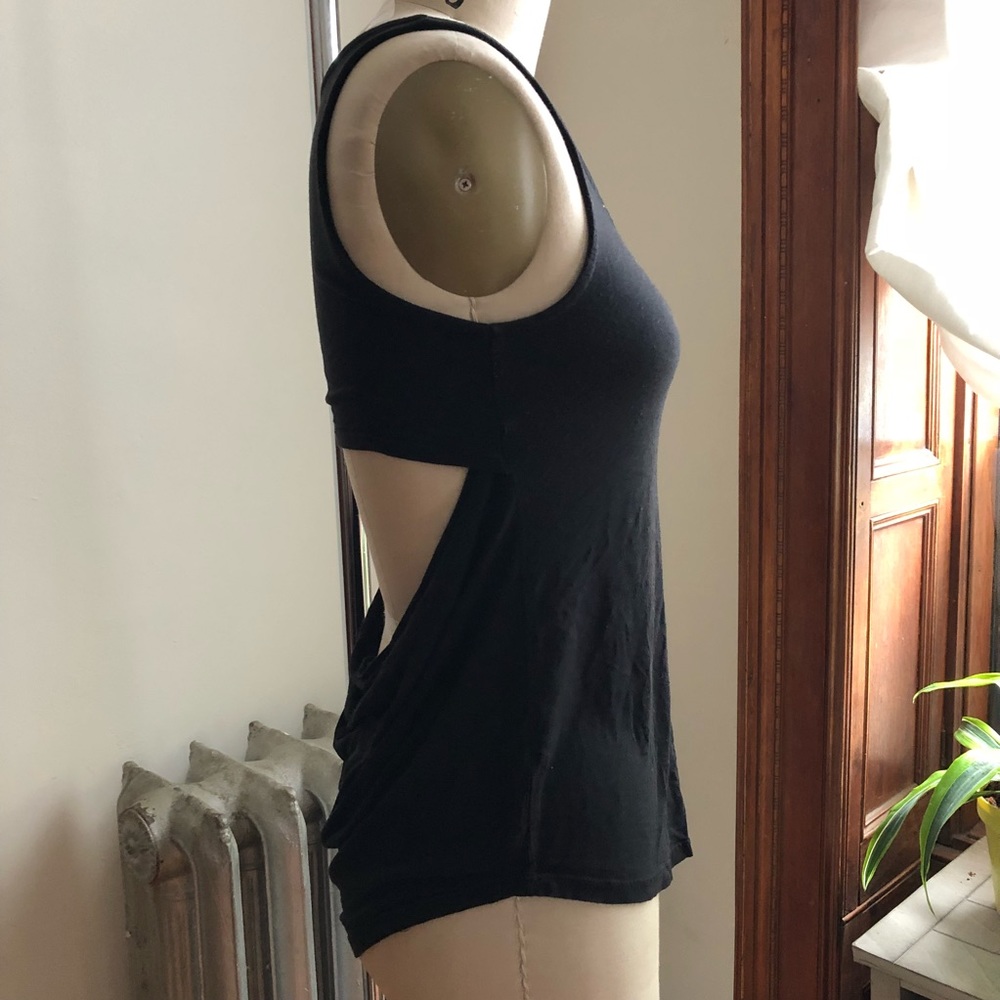 Backless Jersey Top